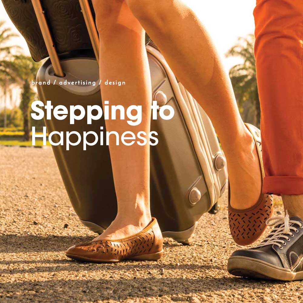 Stepping into Happiness - Scholl